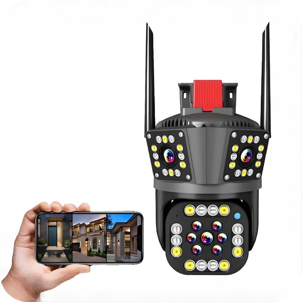 Cámara WiFi Inteligente 3 en 1 | SmartGuard Pro