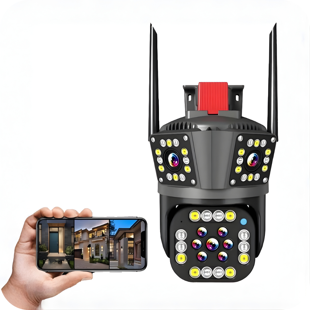 Cámara WiFi Inteligente 3 en 1 | SmartGuard Pro