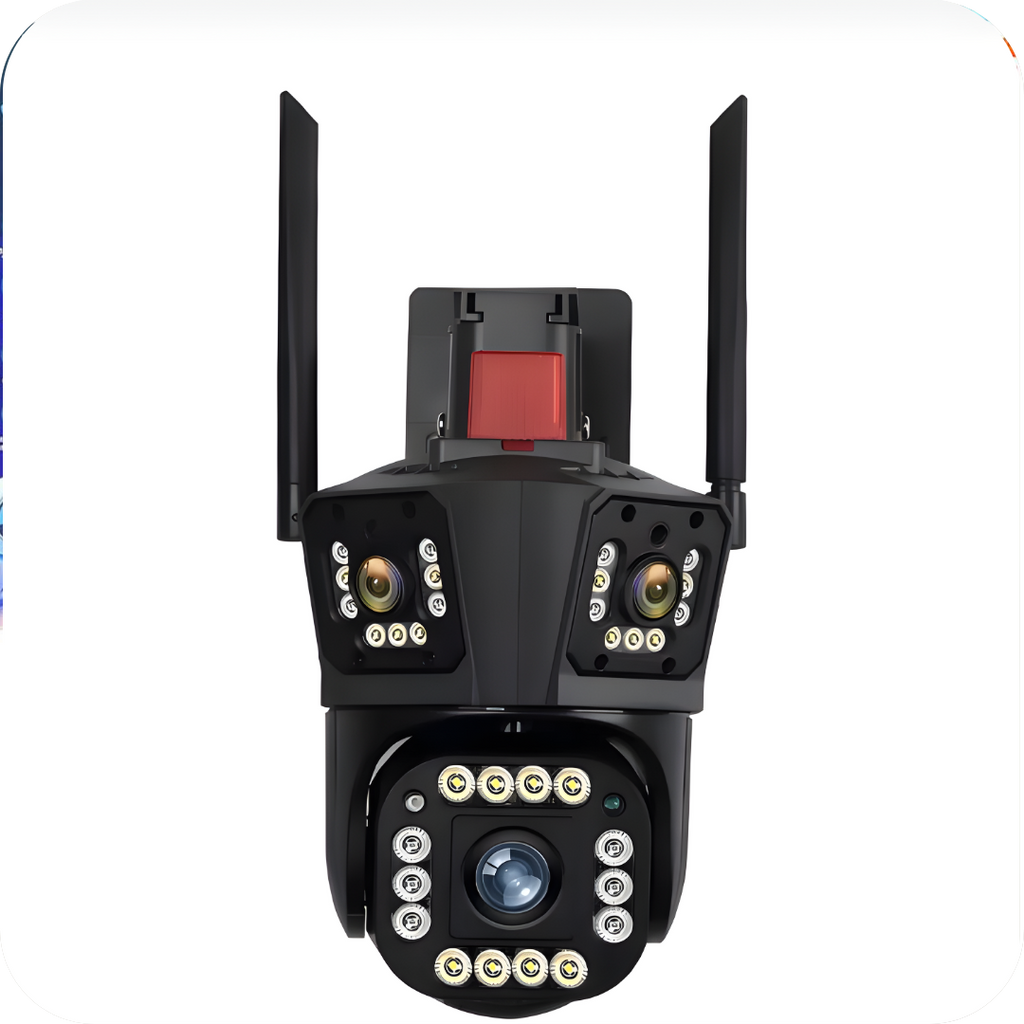 Cámara WiFi Inteligente 3 en 1 | SmartGuard Pro