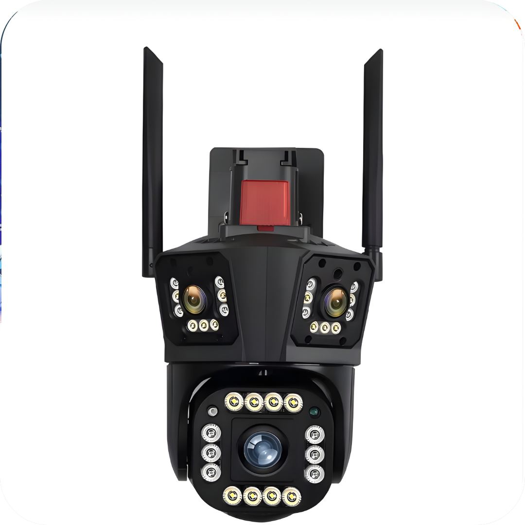 Cámara WiFi Inteligente 3 en 1 | SmartGuard Pro
