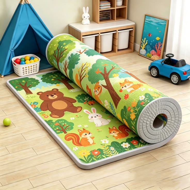 Alfombra de juegos plegable - Granidea