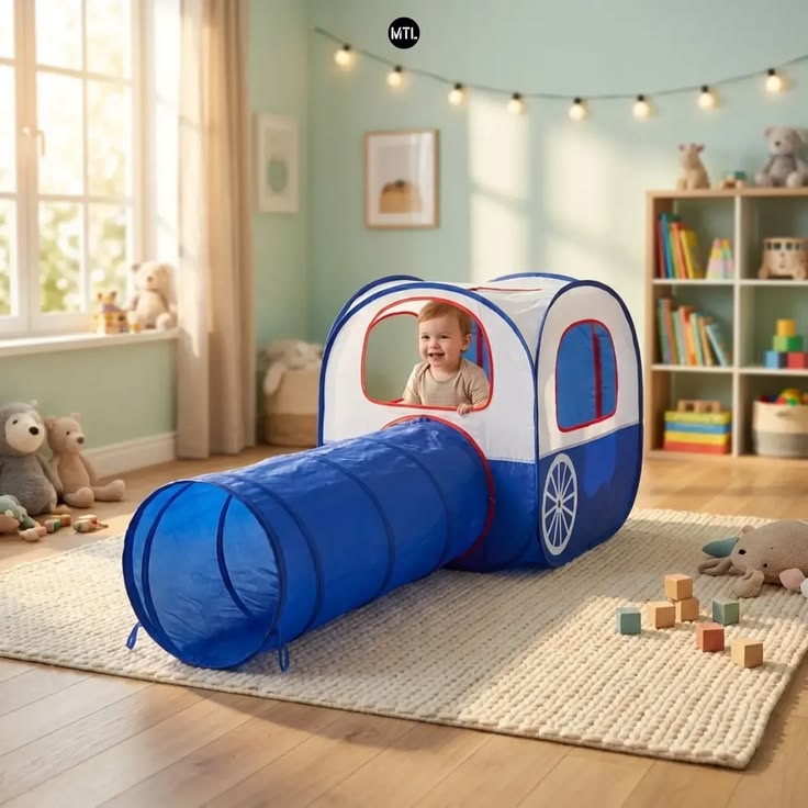 Carpa de juegos plegable - Granidea