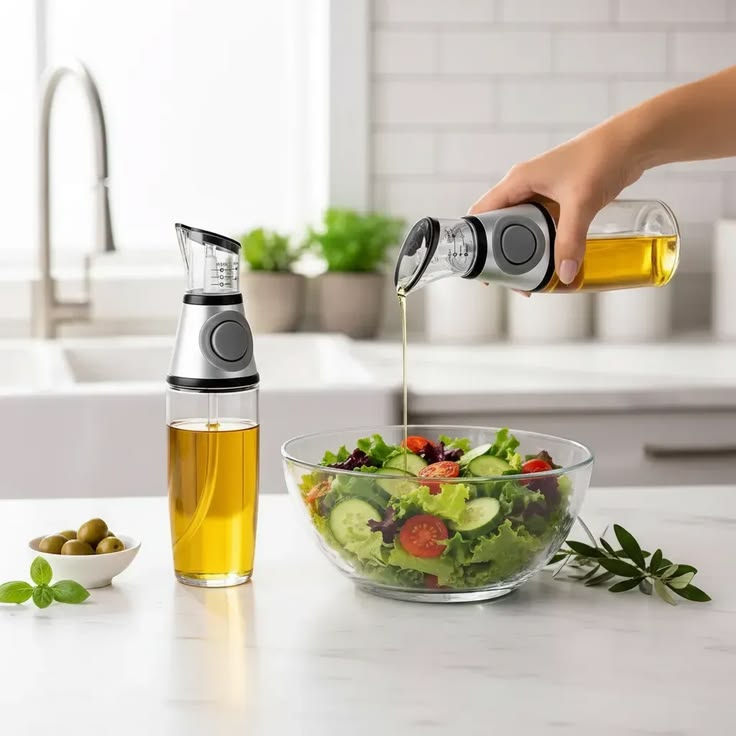 Dispensador de aceite antigoteo - Granidea