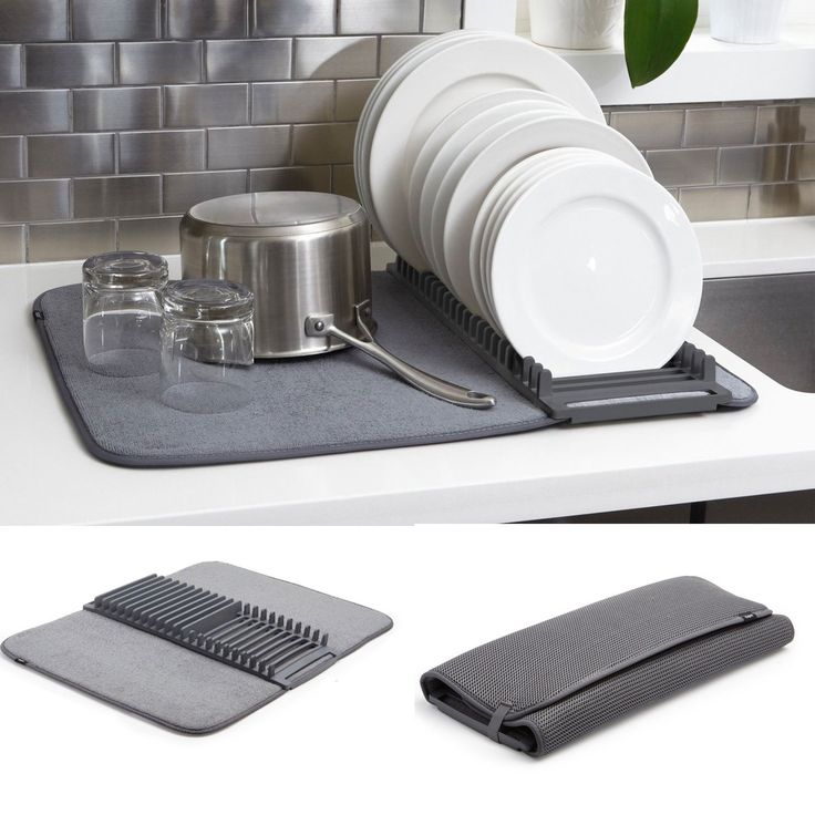 Escurridor de platos plegable - Granidea