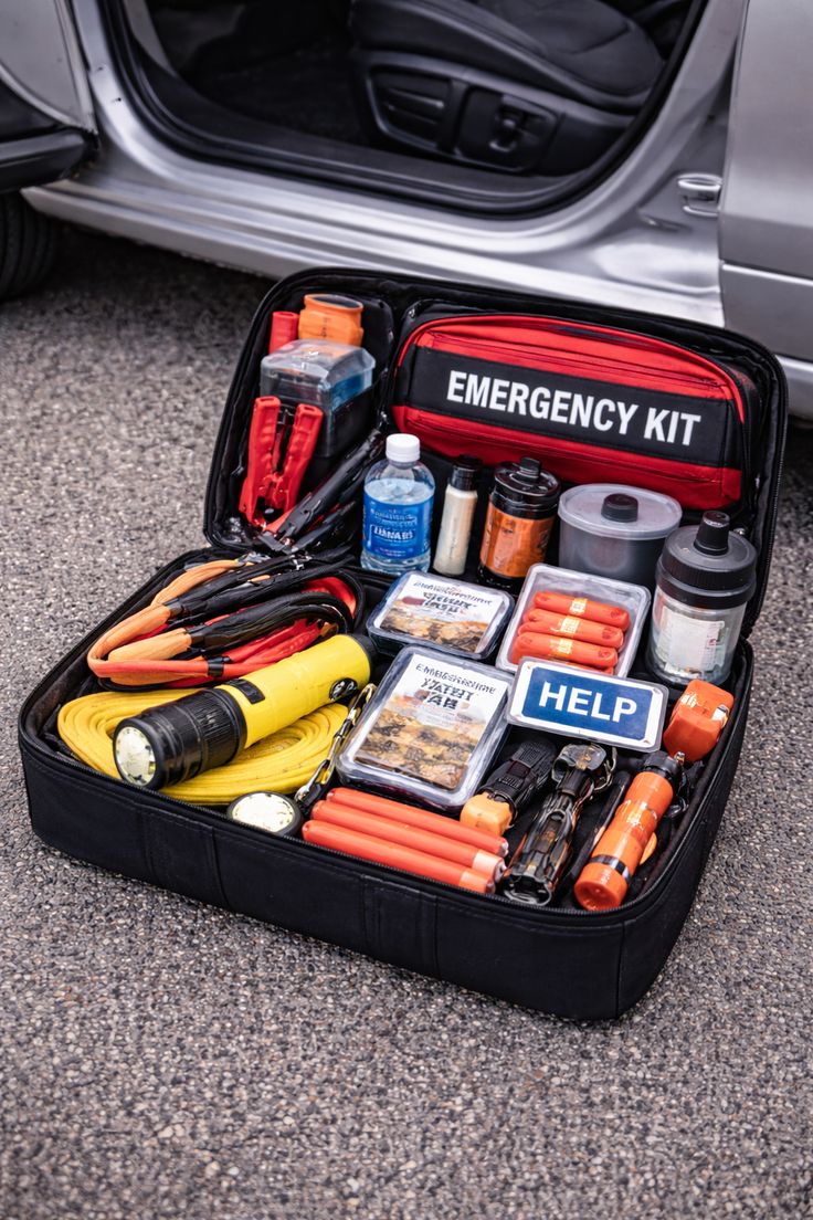 Kit de emergencia vehicular - Granidea
