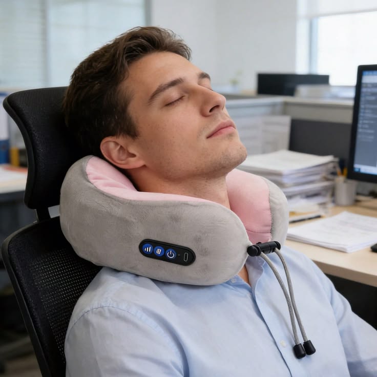 Masajeador cervical eléctrico - Granidea