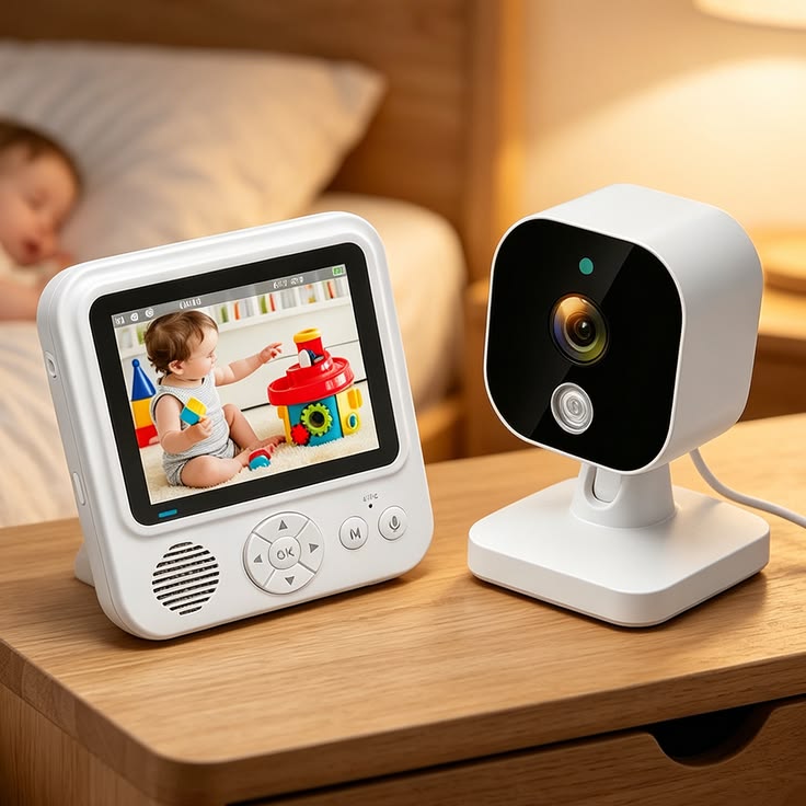 Monitor de bebé con cámara - Granidea