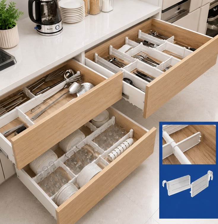 Organizador de cajón extensible - Granidea