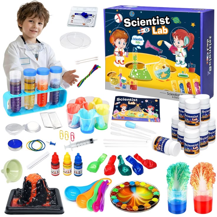 Set de ciencia para chicos - Granidea