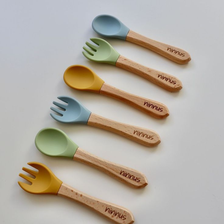 Set de cubiertos de silicona - Granidea